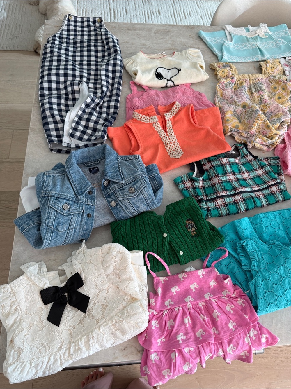 Janie + Jack 12-18 month bundle - Picture 3 of 5